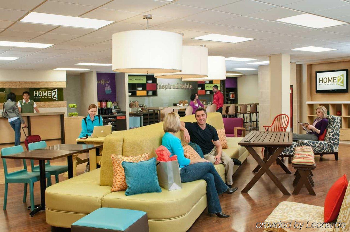 Home2 Suites By Hilton Biloxi/North/D'Iberville Restoran foto